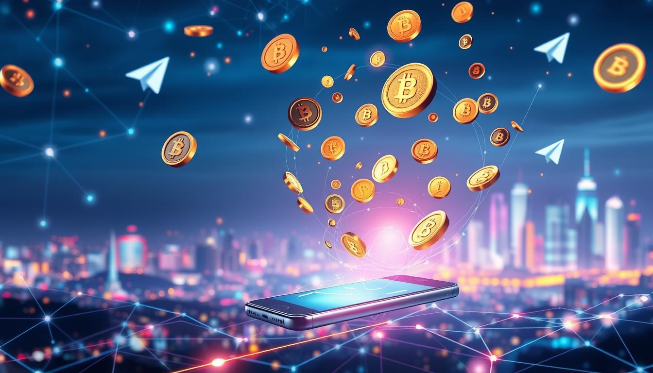 Crypto Airdrops on telegram airdrops and web airdrops